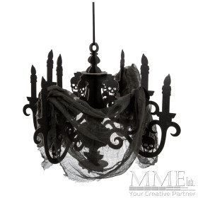 Haunted House Chandelier